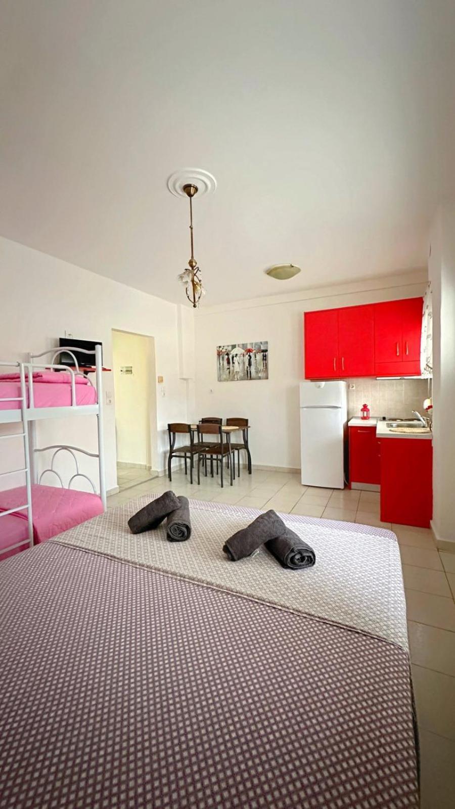 Elena Rooms-Apartments -B Asprovalta Esterno foto